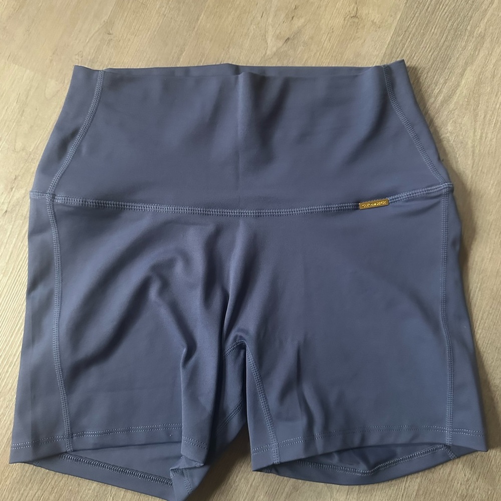 Cleo Harper Navy Bike Shorts